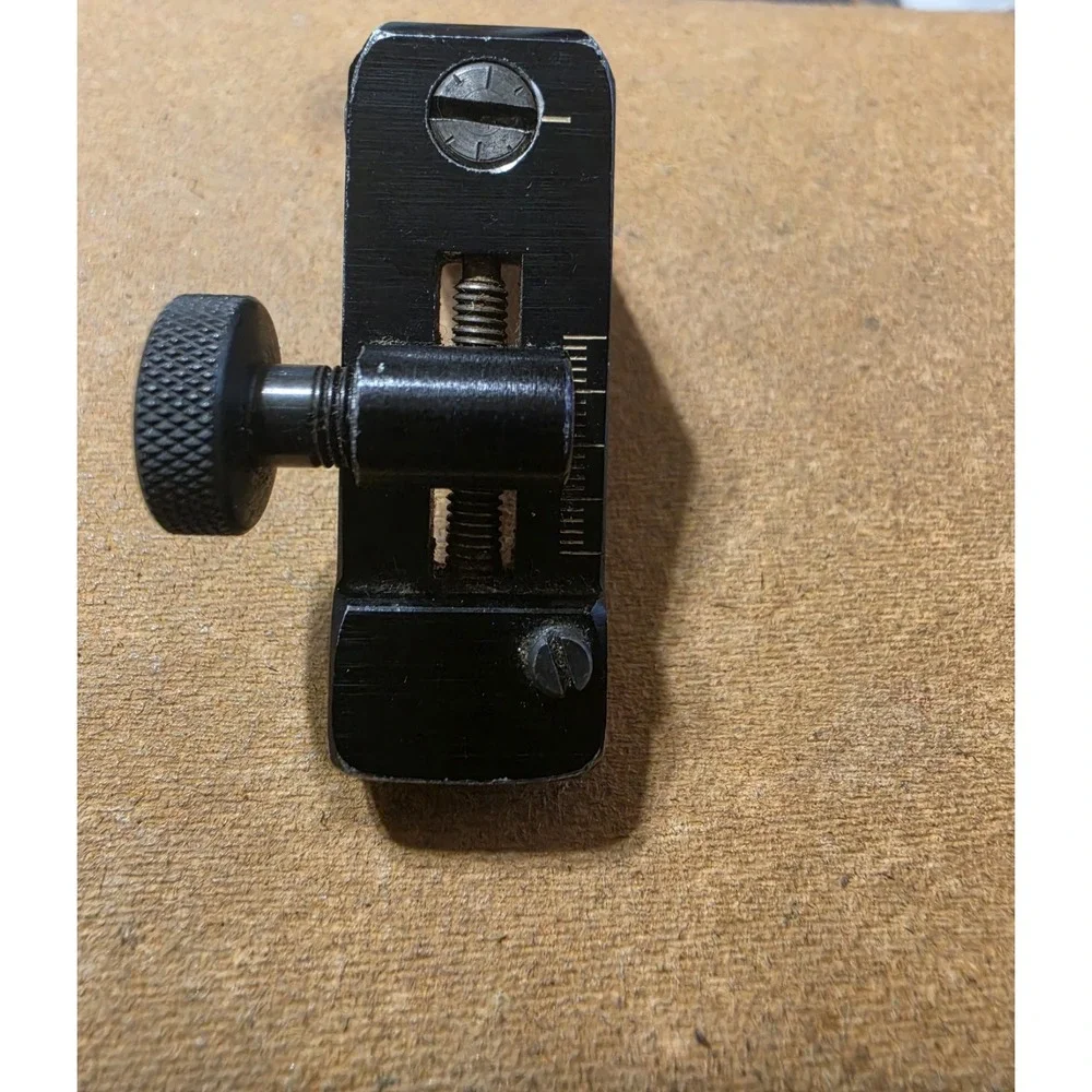 Vintage Williams Fool Proof (FP) Receiver Sight Elevation Slide Only